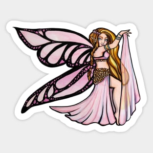 Belly Dancer Fairy Sticker